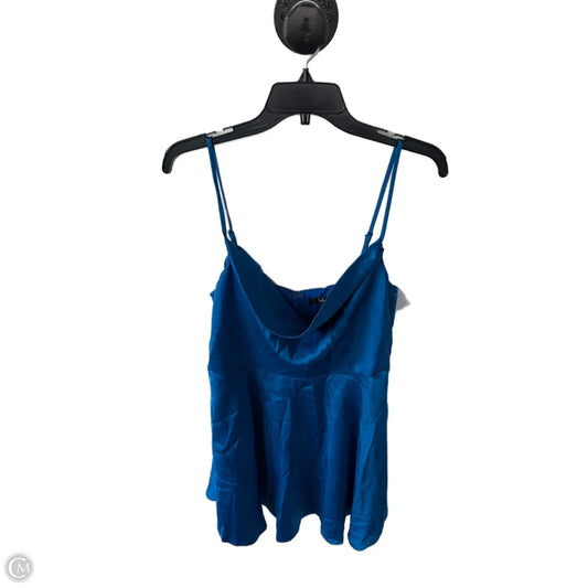 Dress Party Short By Lulus In Blue, Size: L