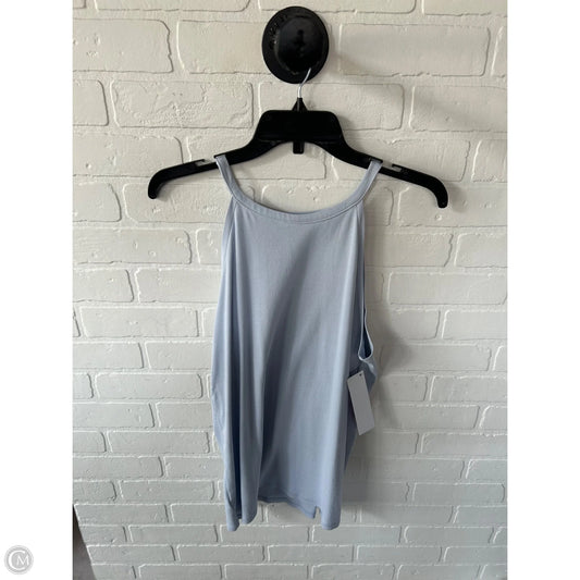 Top Sleeveless Basic By Loft In Blue, Size: Xl