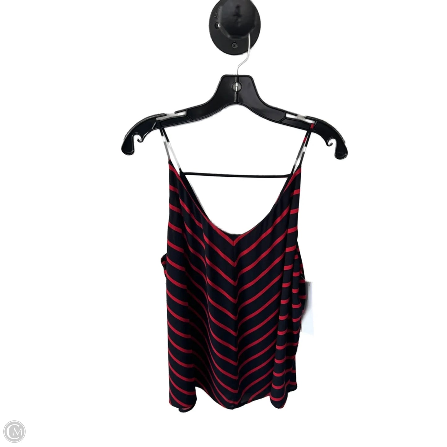 Top Cami By Loft In Blue & Red, Size: Xl