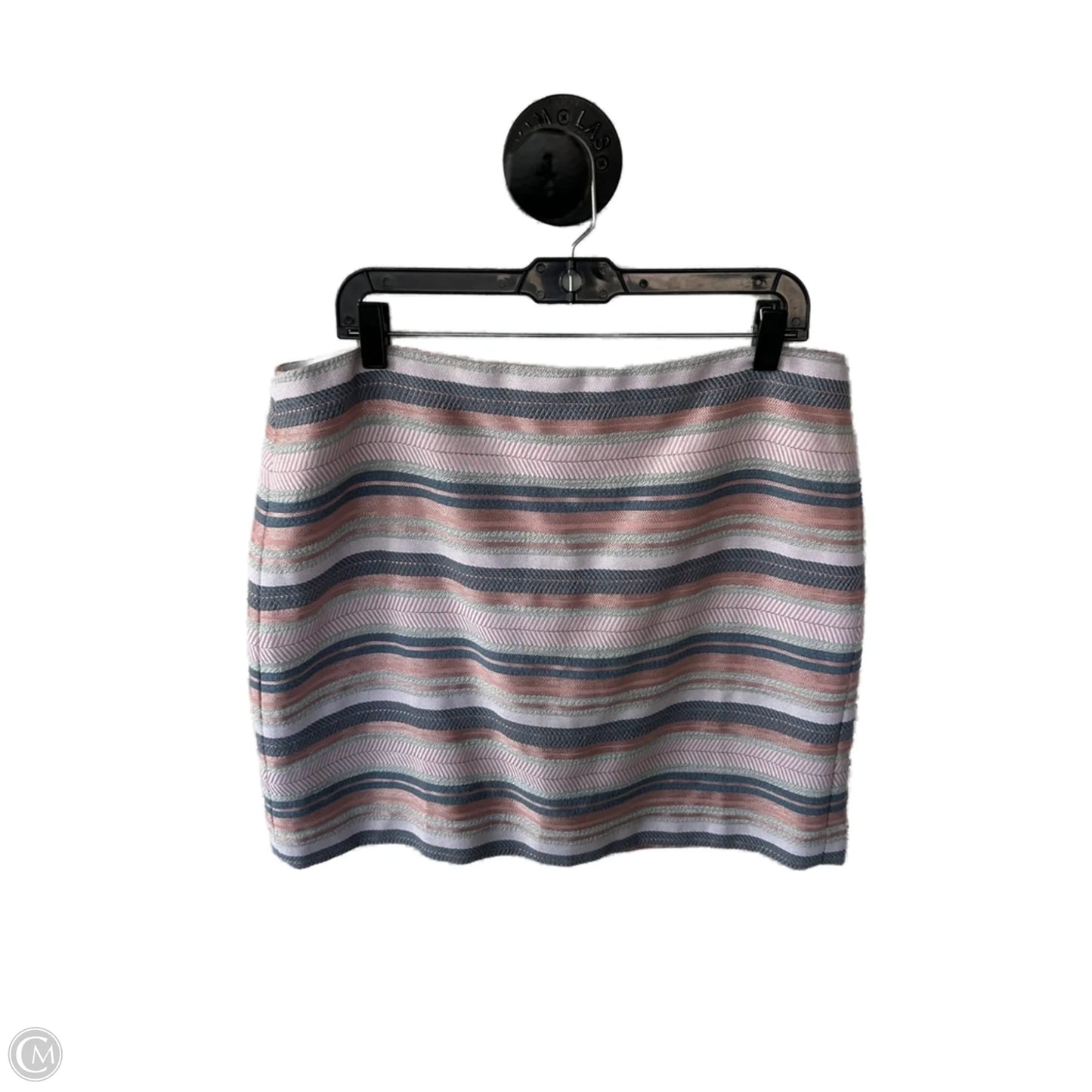 Skirt Mini & Short By Loft In Blue & Pink, Size: 14