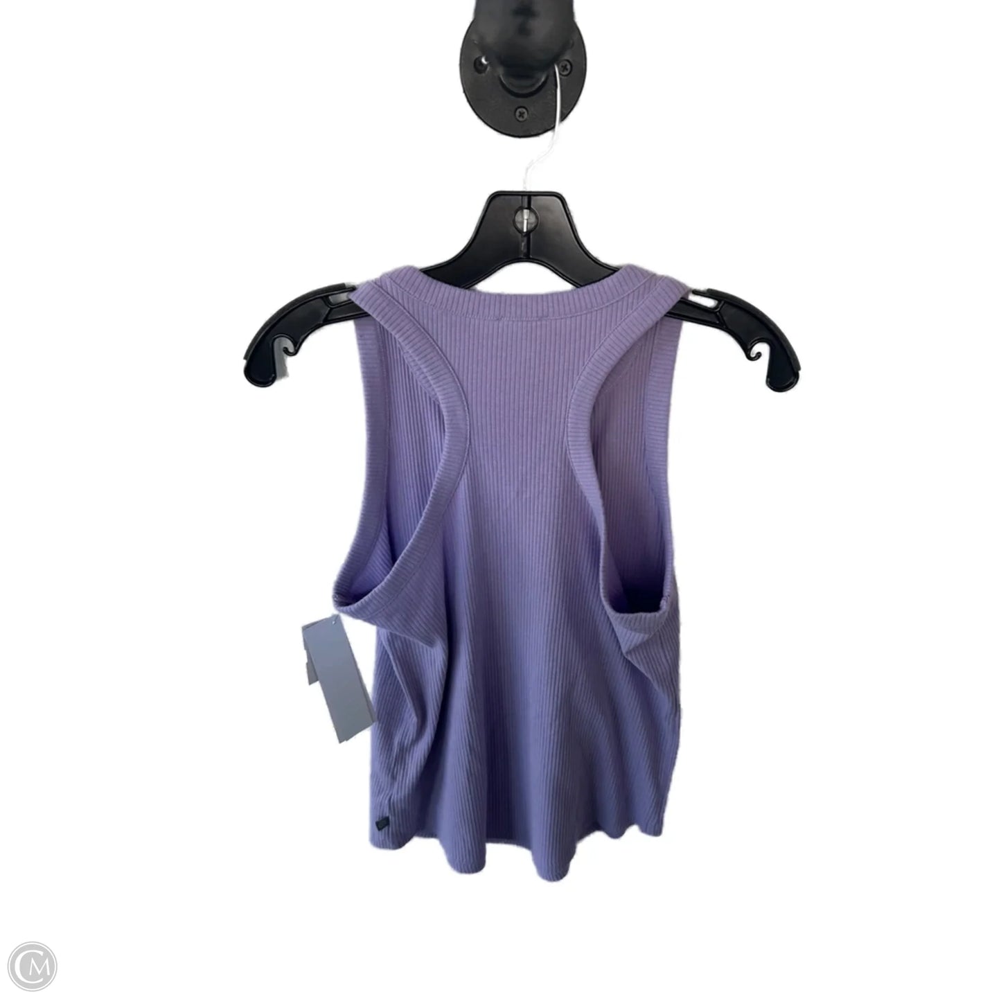 Tank Top By Talbots In Purple, Size: Mp