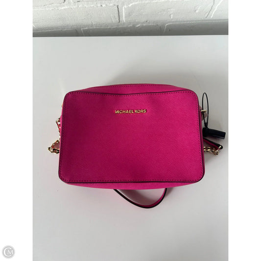 Crossbody Designer By Michael Kors, Size: Small