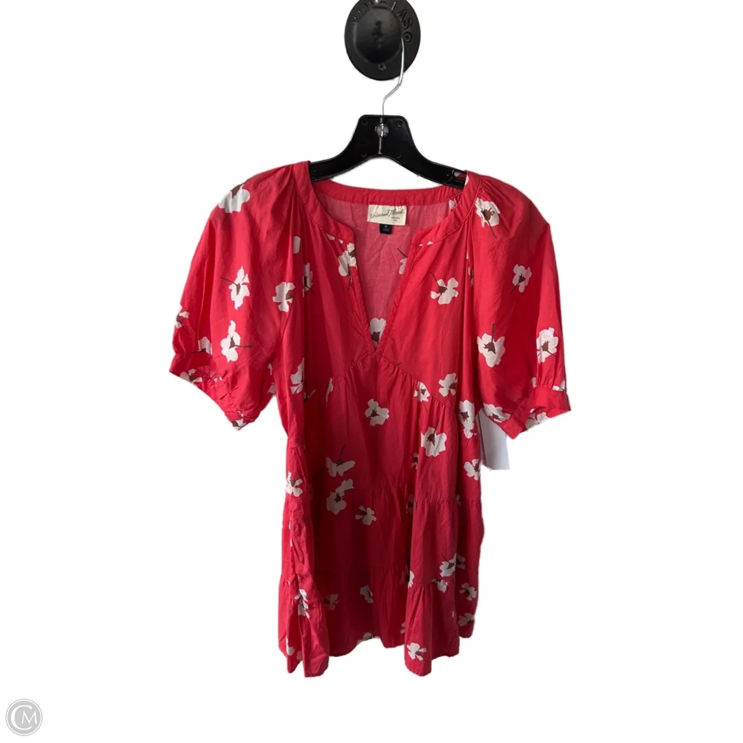 Dress Casual Short By Universal Thread In Orange, Size: M