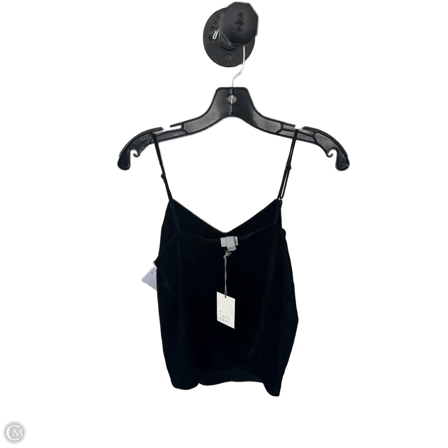 Top Cami By A New Day In Black, Size: Xs
