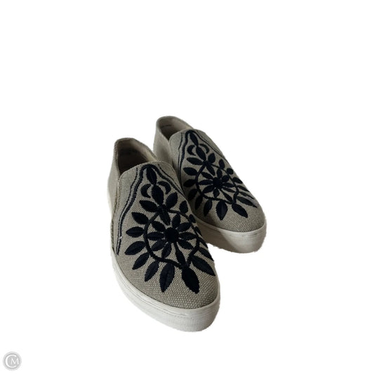 Shoes Flats By Seychelles In Black & Green, Size: 7