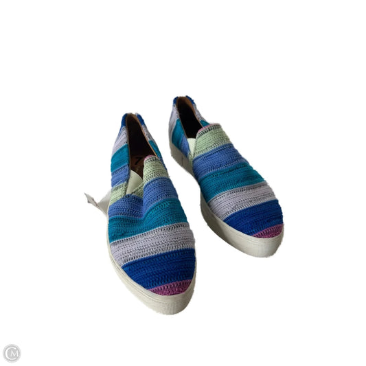 Shoes Flats By Seychelles In Blue & Purple, Size: 7