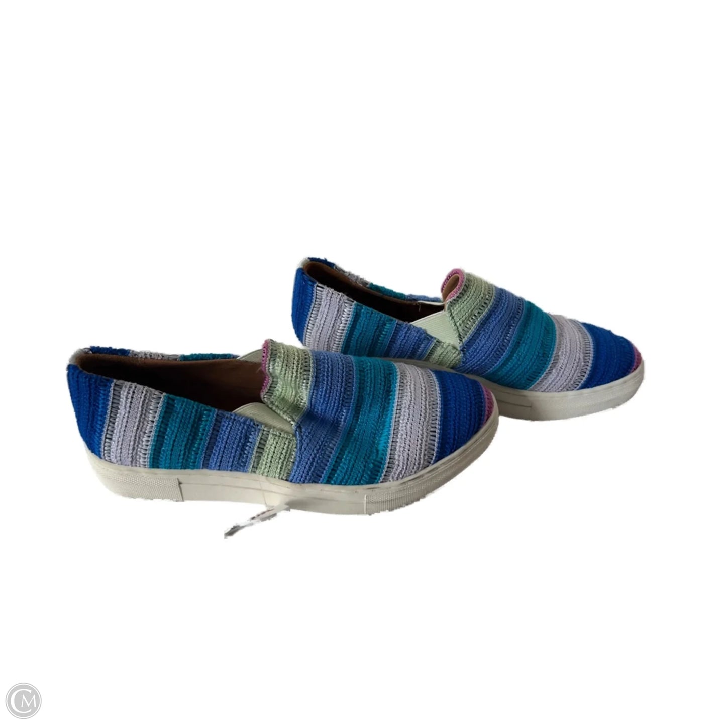 Shoes Flats By Seychelles In Blue & Purple, Size: 7