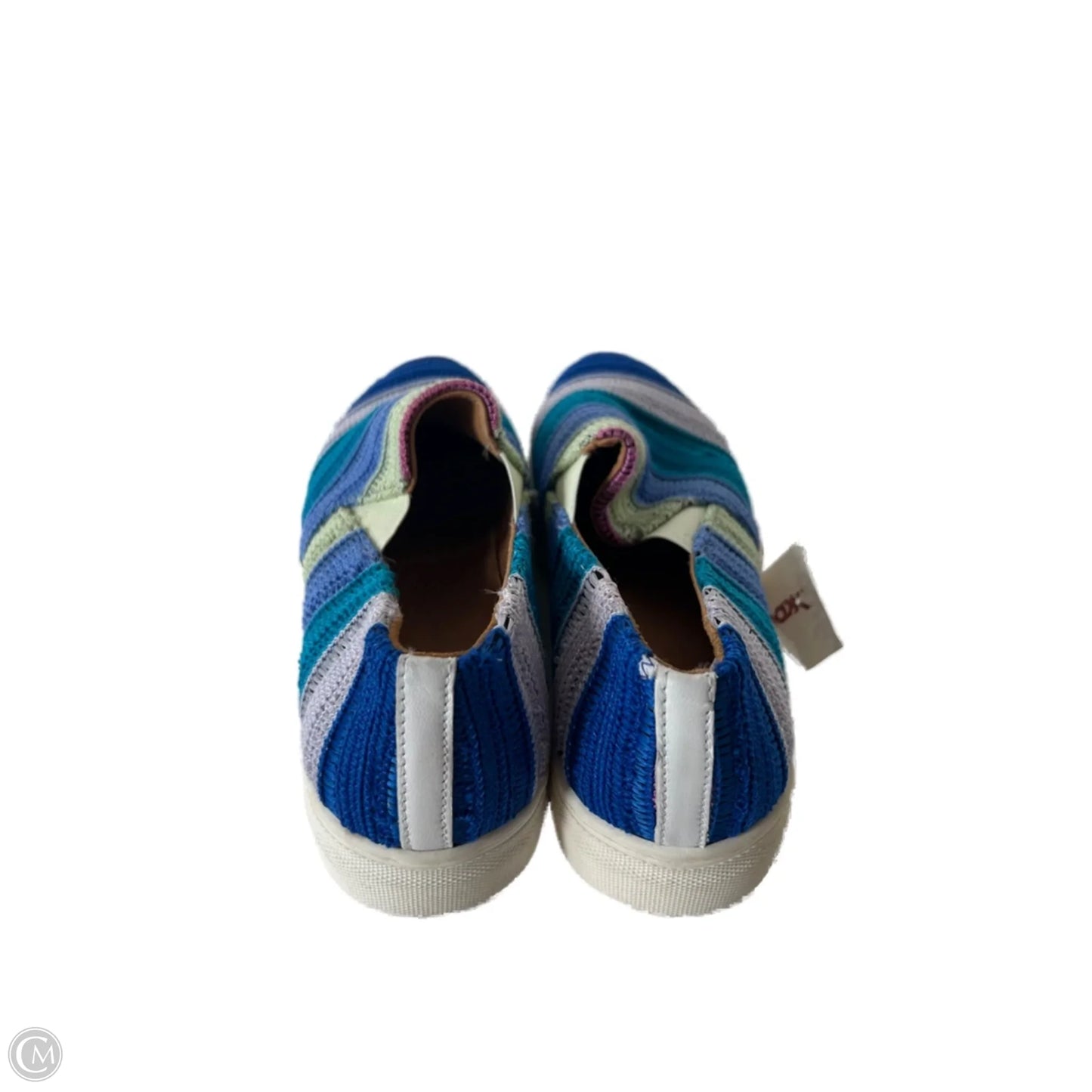 Shoes Flats By Seychelles In Blue & Purple, Size: 7