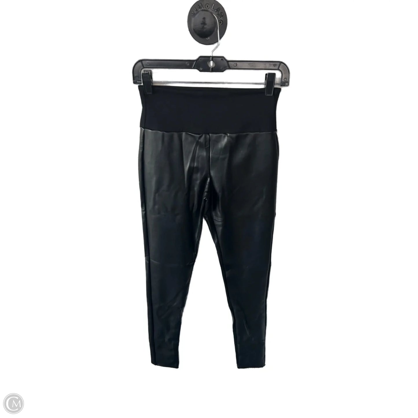 Pants Leggings By Assets By Spanx In Black, Size: 4