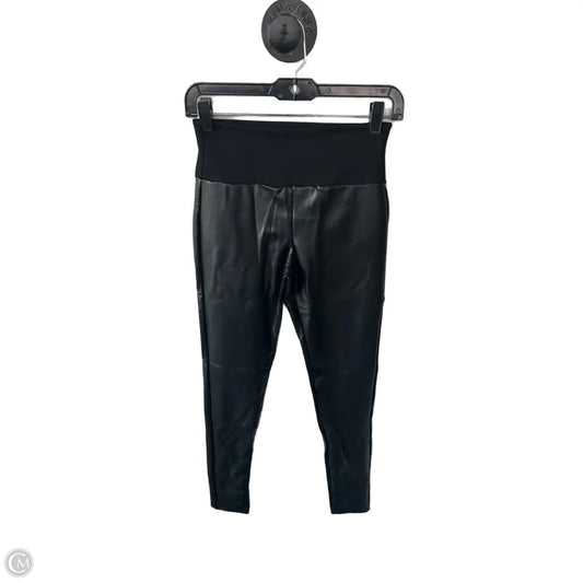 Pants Leggings By Assets By Spanx In Black, Size: 4