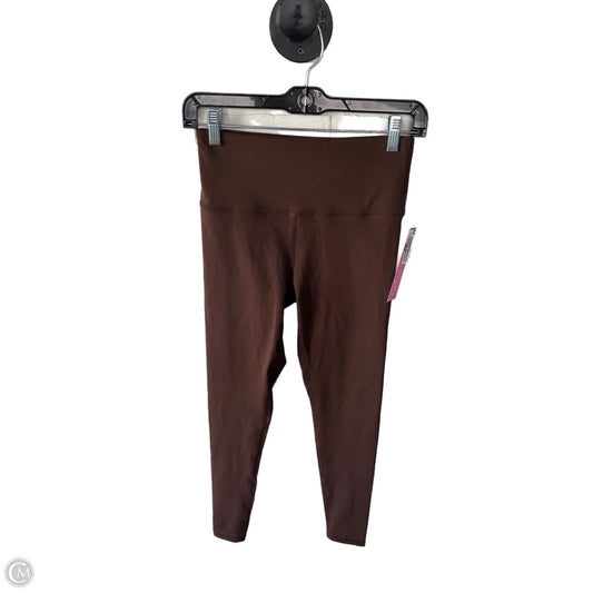 Athletic Leggings By Kyodan In Brown, Size: 4