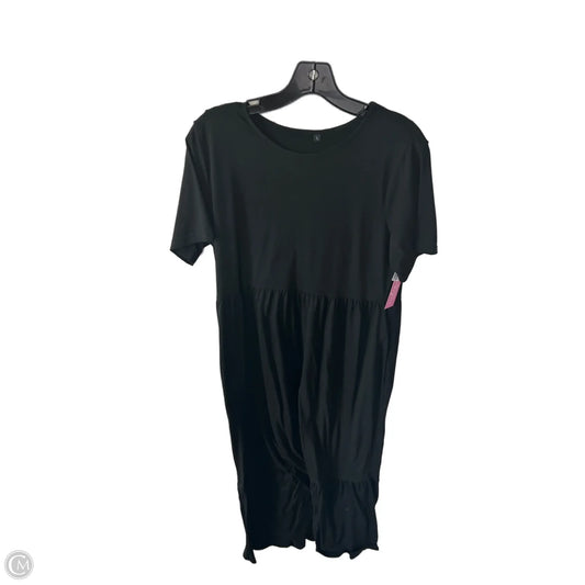 Dress Casual Maxi By Cme In Black, Size: L