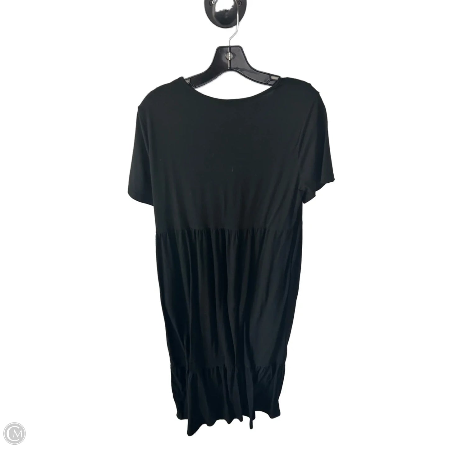 Dress Casual Maxi By Cme In Black, Size: L