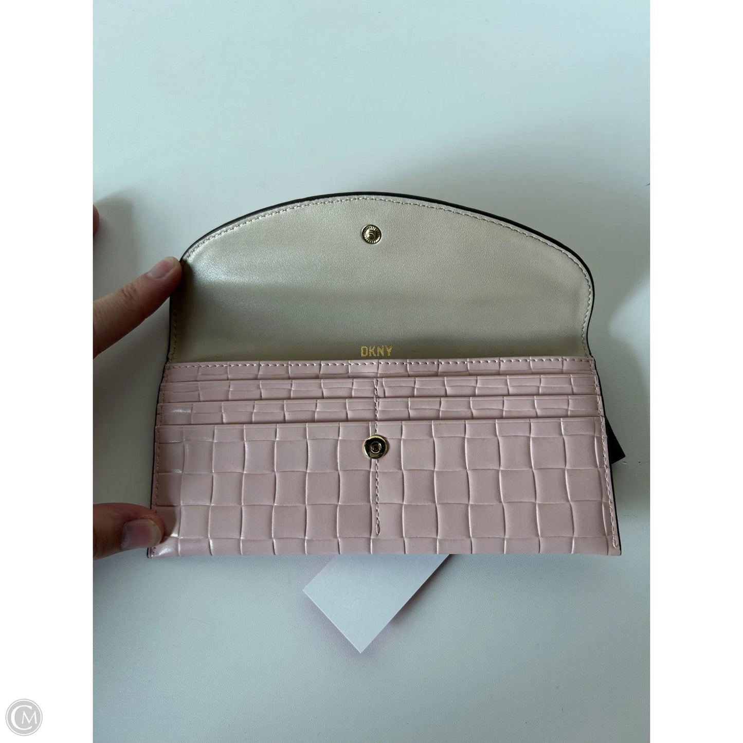 Wallet By Dkny, Size: Medium