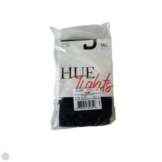 Tights By Hue In Black, Size: M