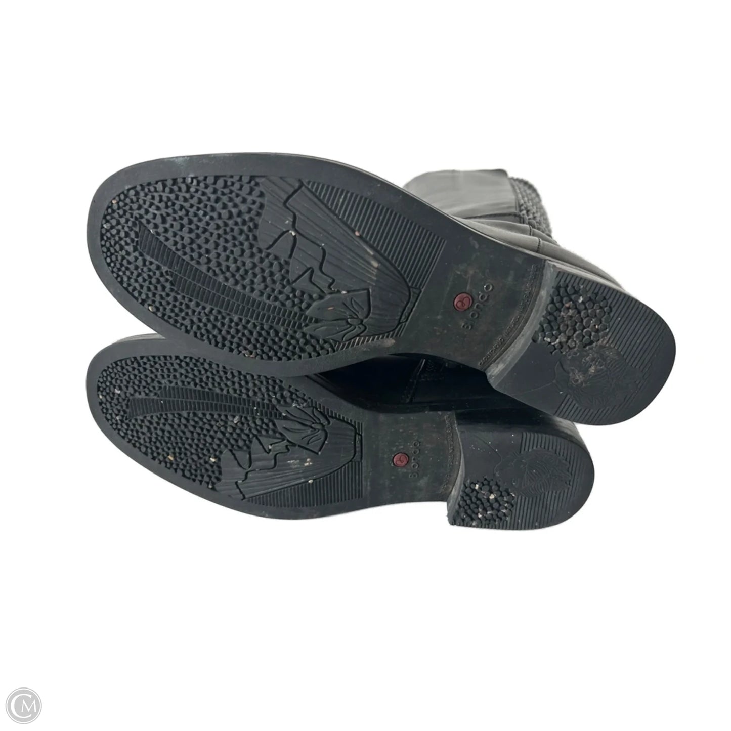 Boots Knee Flats By Blondo In Black, Size: 7