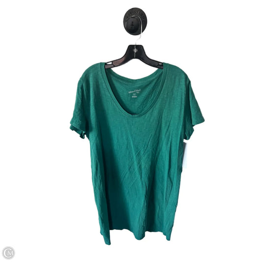 Dress Casual Short By Universal Thread In Green, Size: Xxl