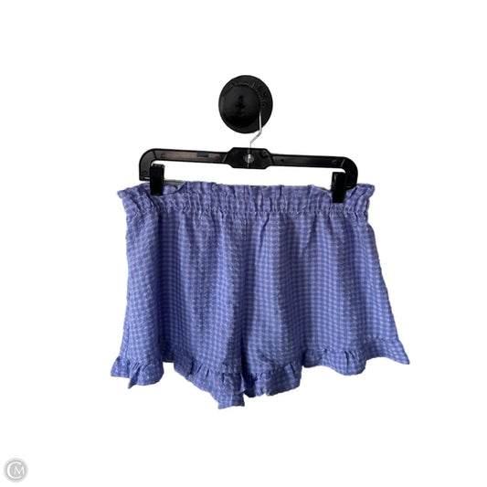 Shorts By Wild Fable In Blue & Purple, Size: 12