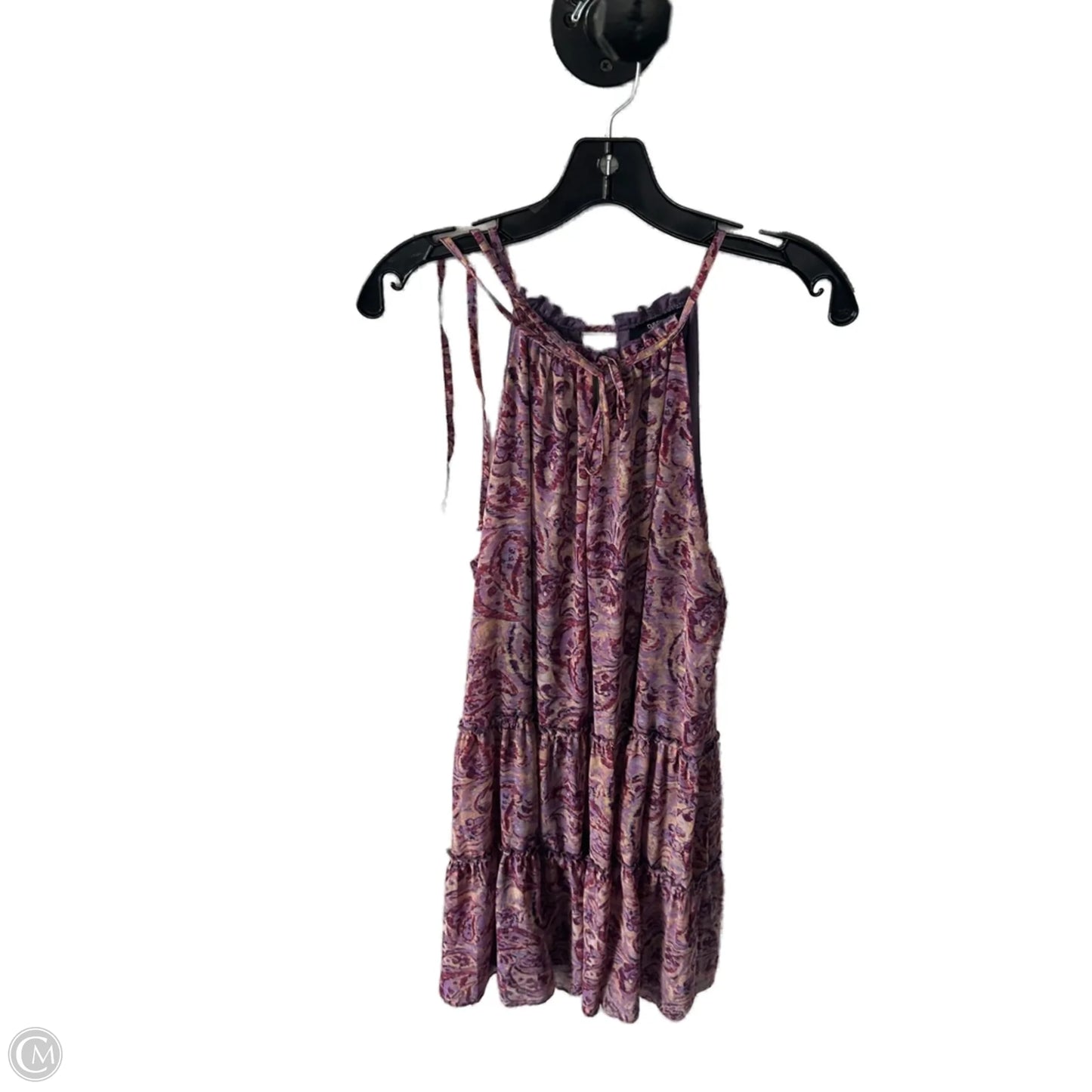 Dress Casual Short By Cmb In Purple, Size: M