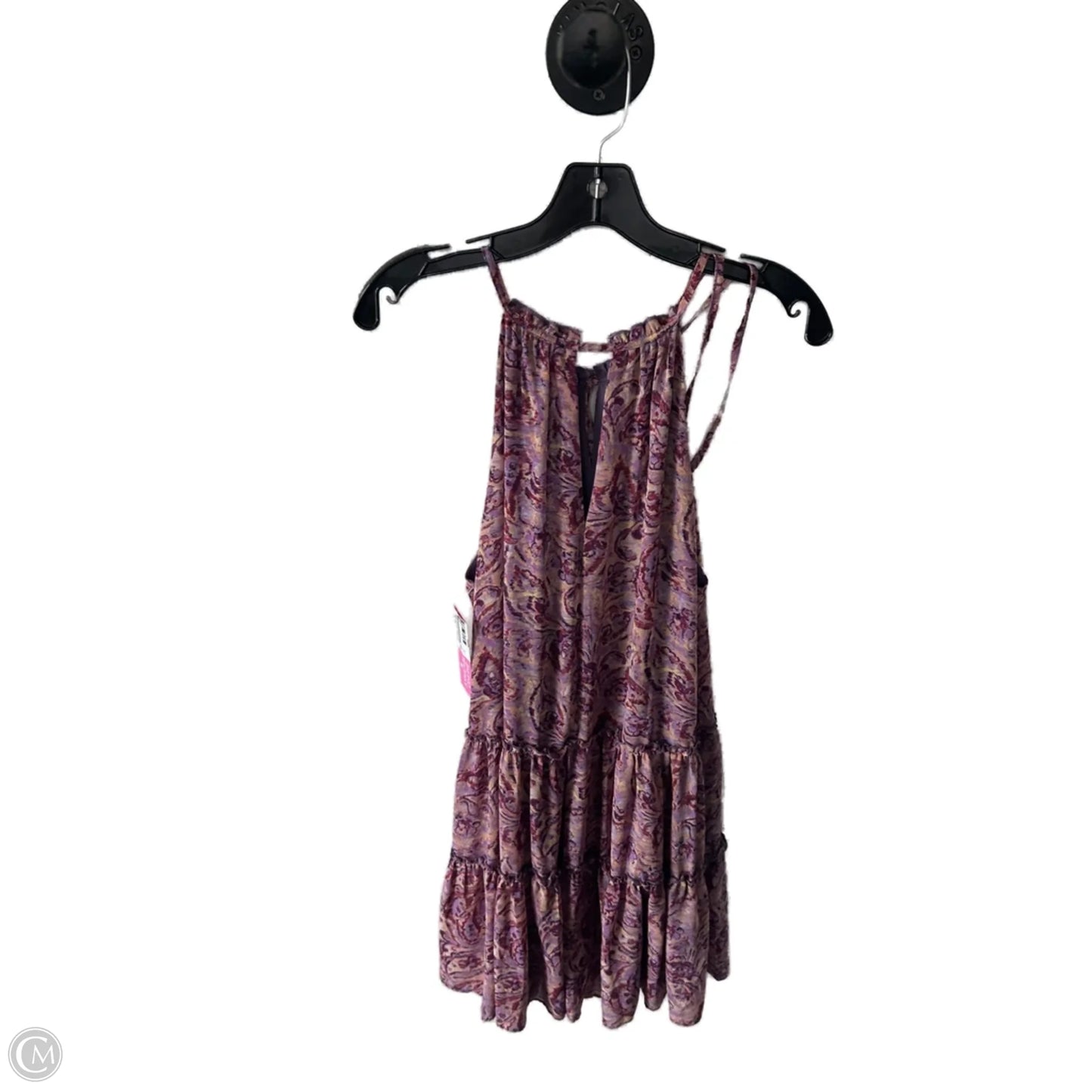 Dress Casual Short By Cmb In Purple, Size: M