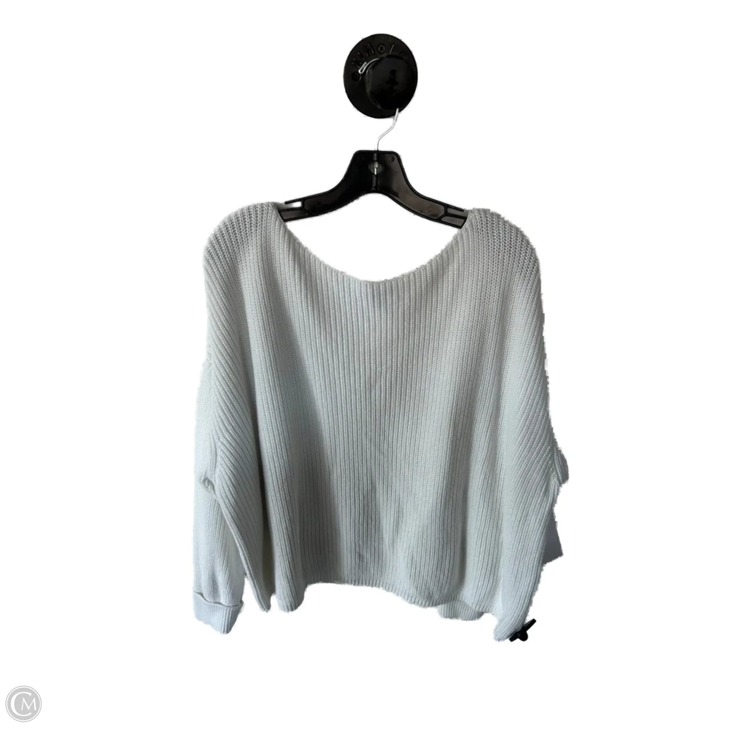 Sweater By French Connection In White, Size: M