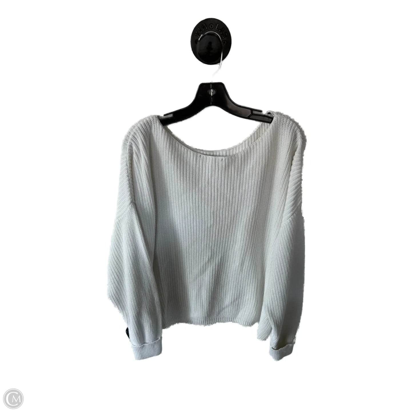 Sweater By French Connection In White, Size: M
