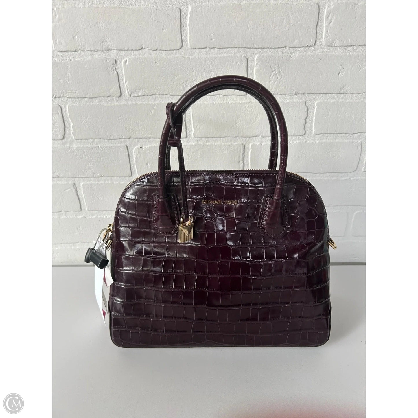 Handbag Designer By Michael Kors, Size: Medium