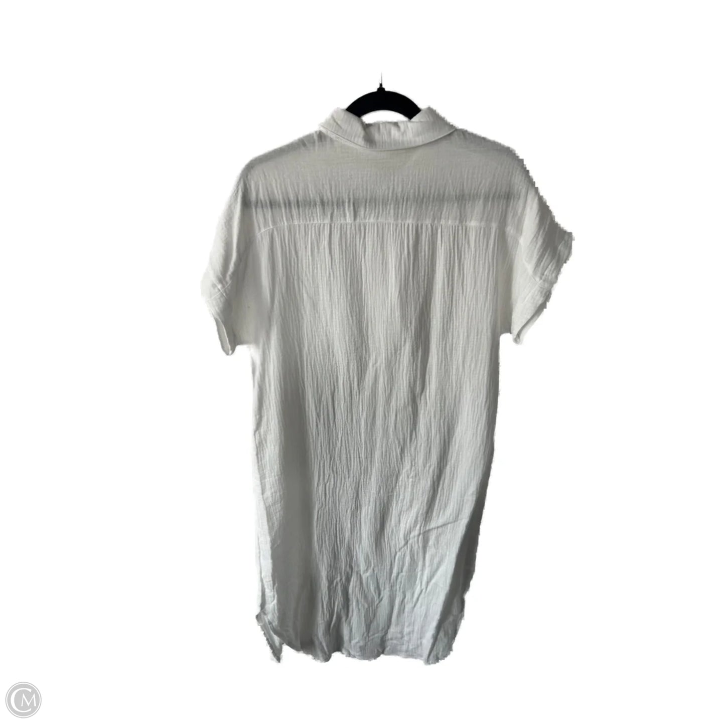 Swimwear Cover-up By Cme In White, Size: S