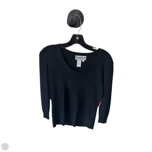 Sweater By Joseph A. In Black, Size: M