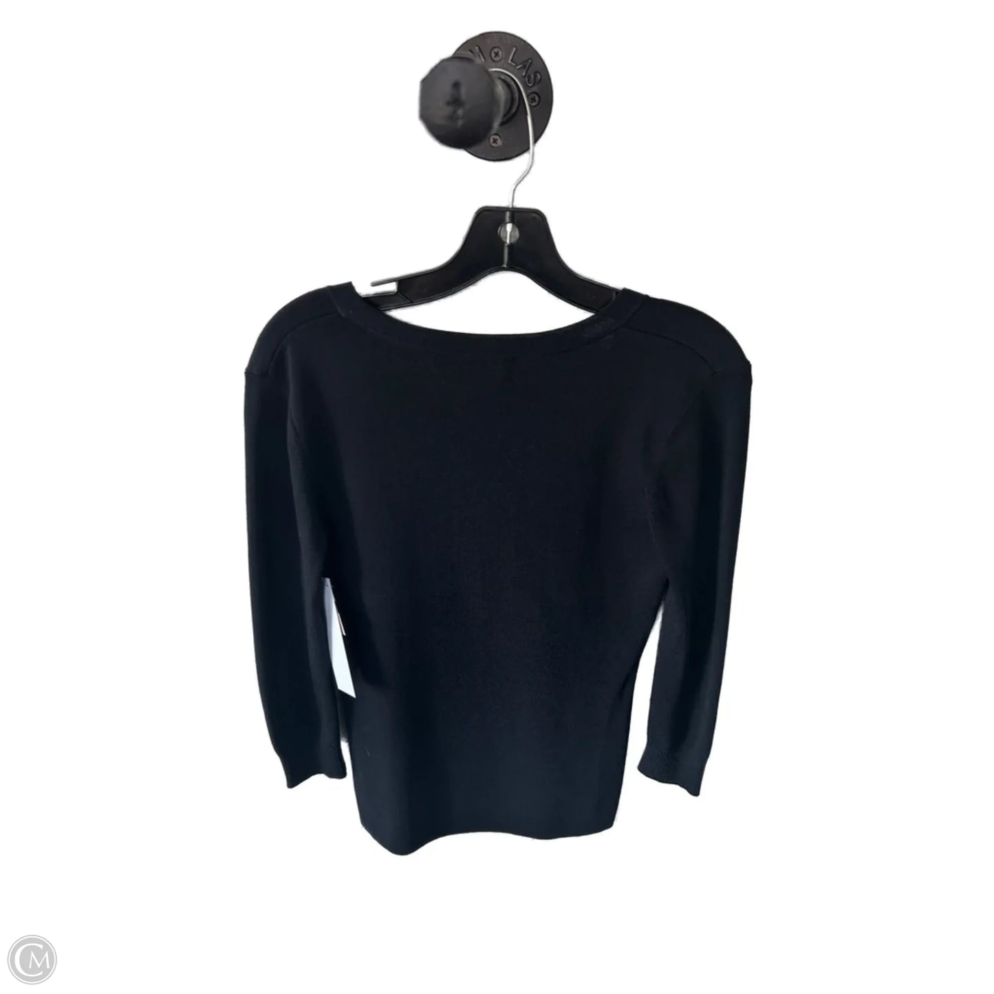 Sweater By Joseph A. In Black, Size: M