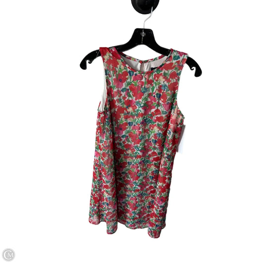 Dress Casual Short By Tommy Hilfiger In Red, Size: S