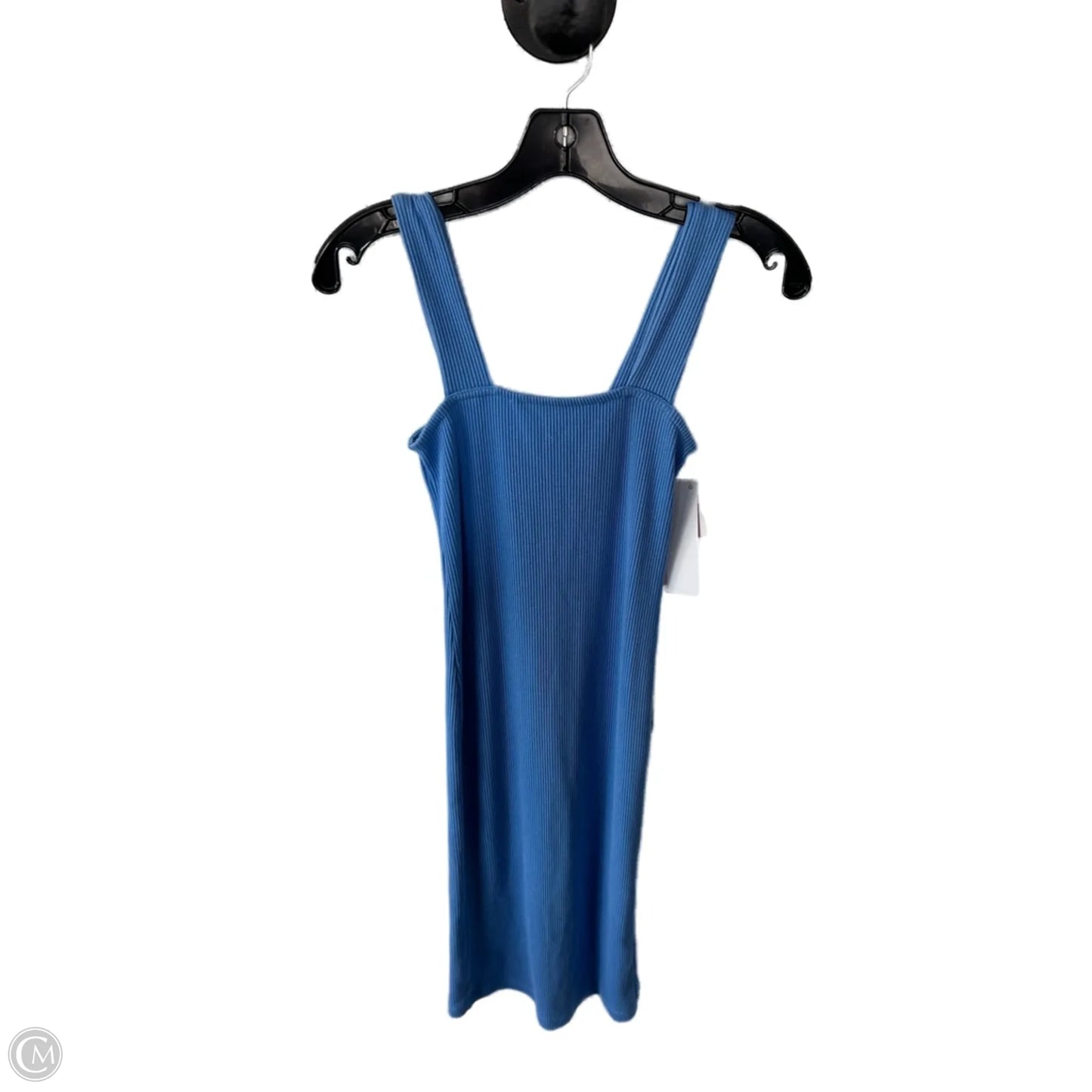 Dress Casual Midi By Old Navy In Blue, Size: Xs