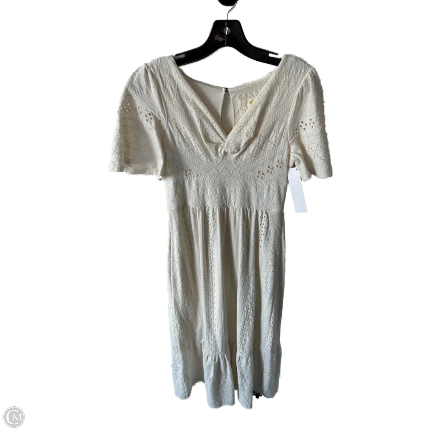 Dress Casual Maxi By Maeve In Cream, Size: Xs