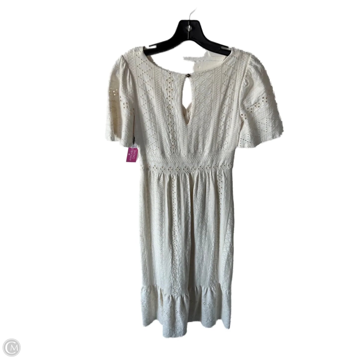 Dress Casual Maxi By Maeve In Cream, Size: Xs