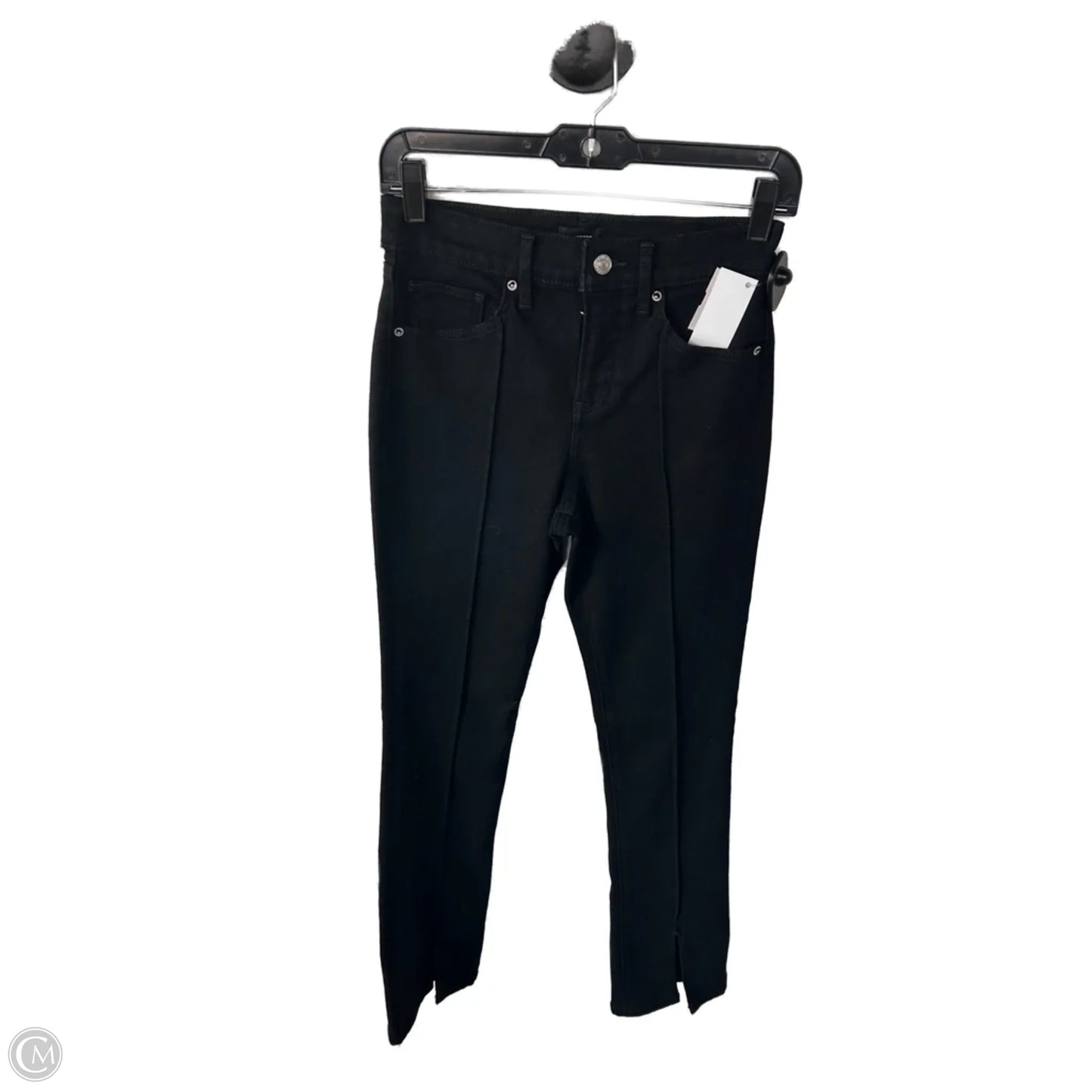 Jeans Flared By Express In Black, Size: 2