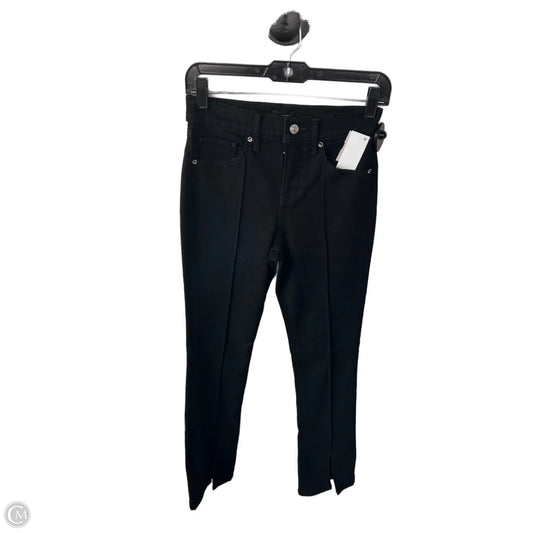 Jeans Flared By Express In Black, Size: 2