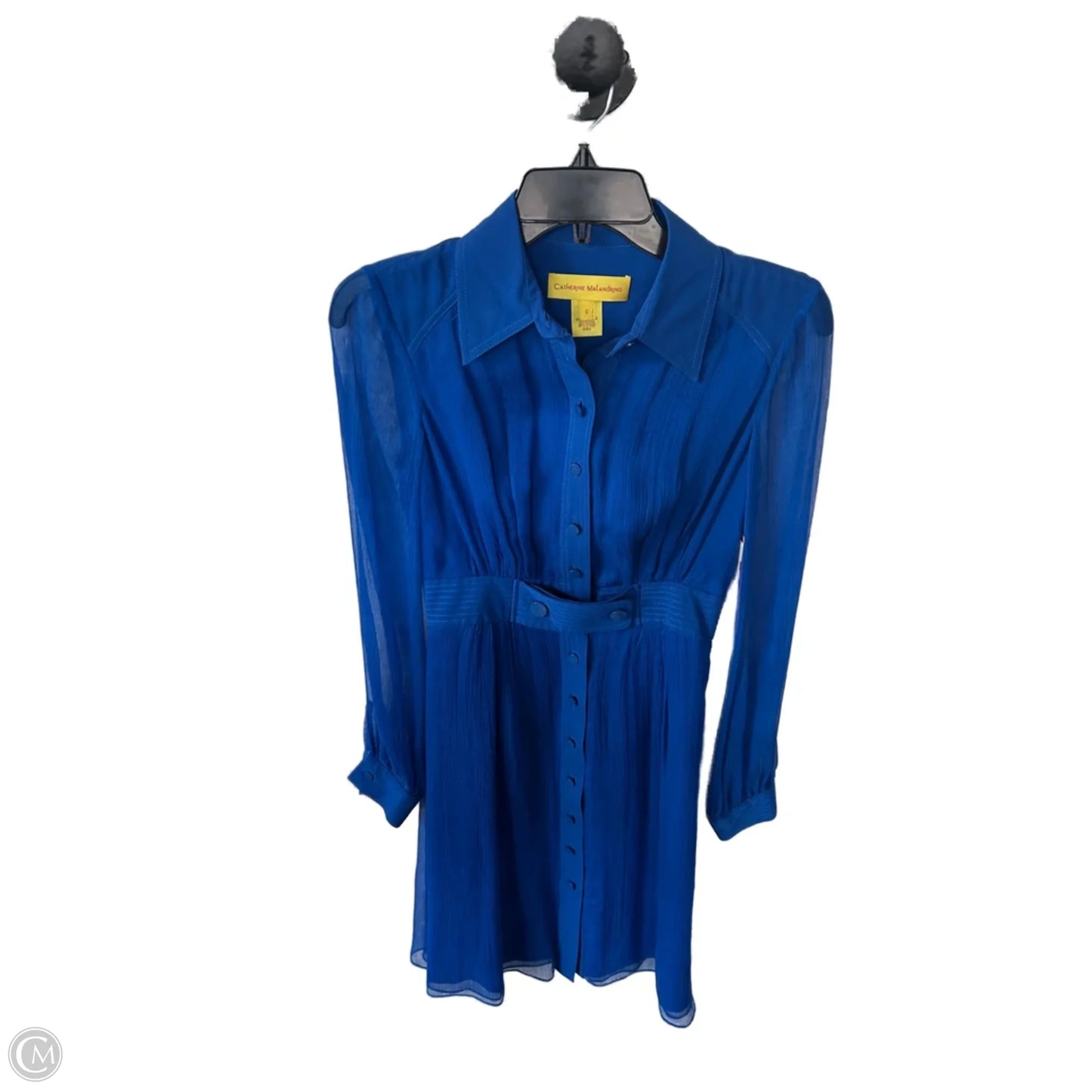 Dress Work By Catherine Malandrino In Blue, Size: Xs