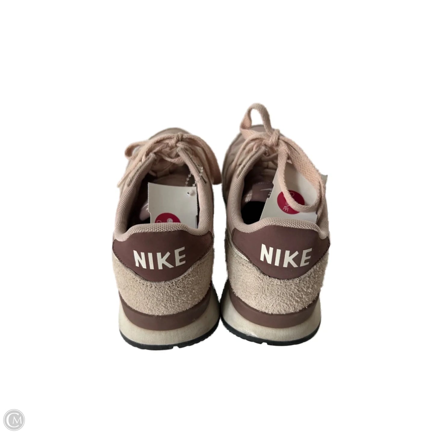 Shoes Athletic By Nike In Peach, Size: 6