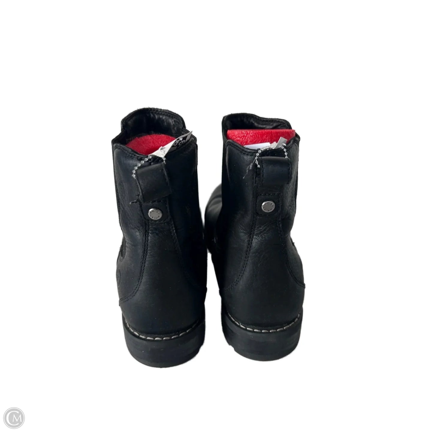 Boots Ankle Flats By Ariat In Black, Size: 10