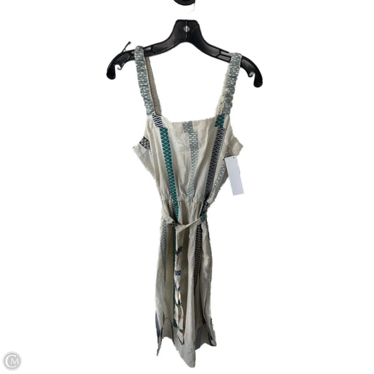 Dress Casual Maxi By Splendid In Blue & Cream, Size: M