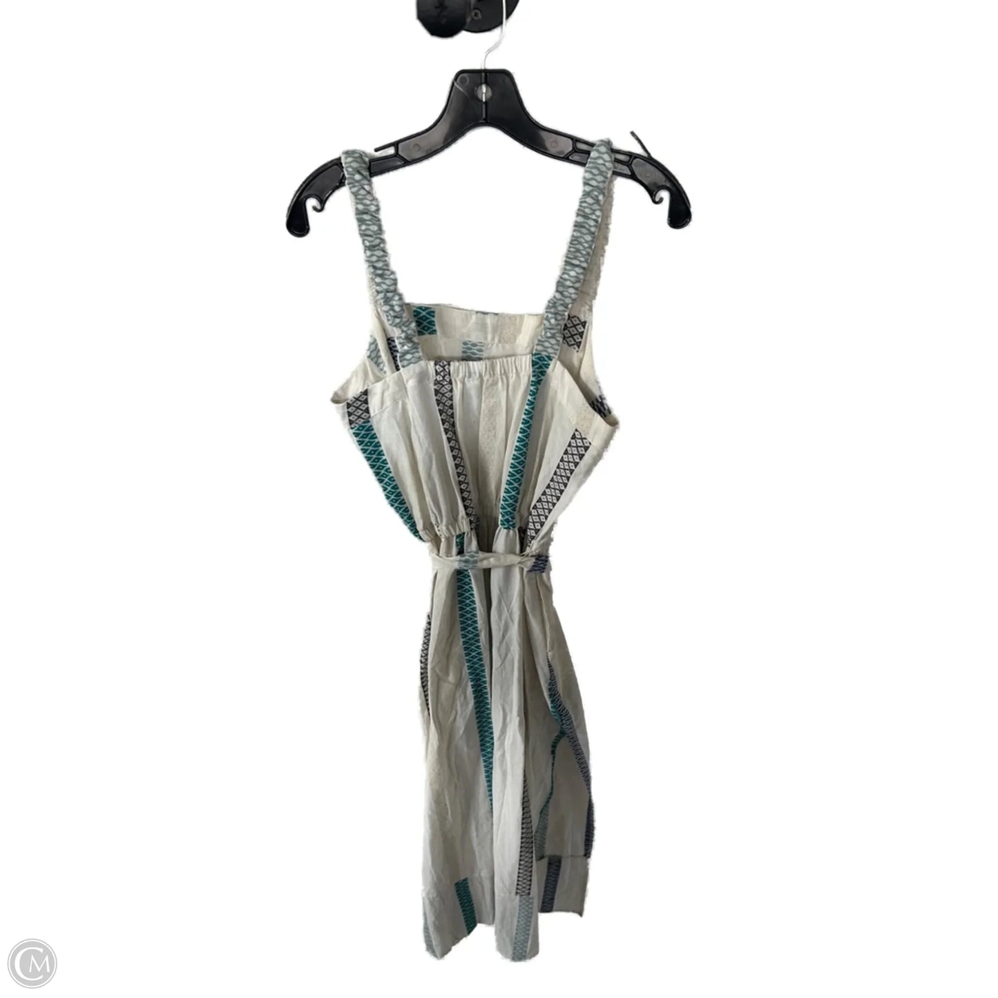 Dress Casual Maxi By Splendid In Blue & Cream, Size: M