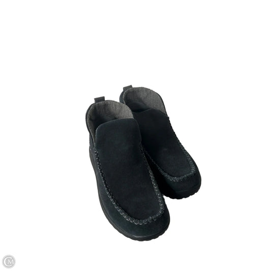 Boots Ankle Flats By Hey Dude In Blue, Size: 8