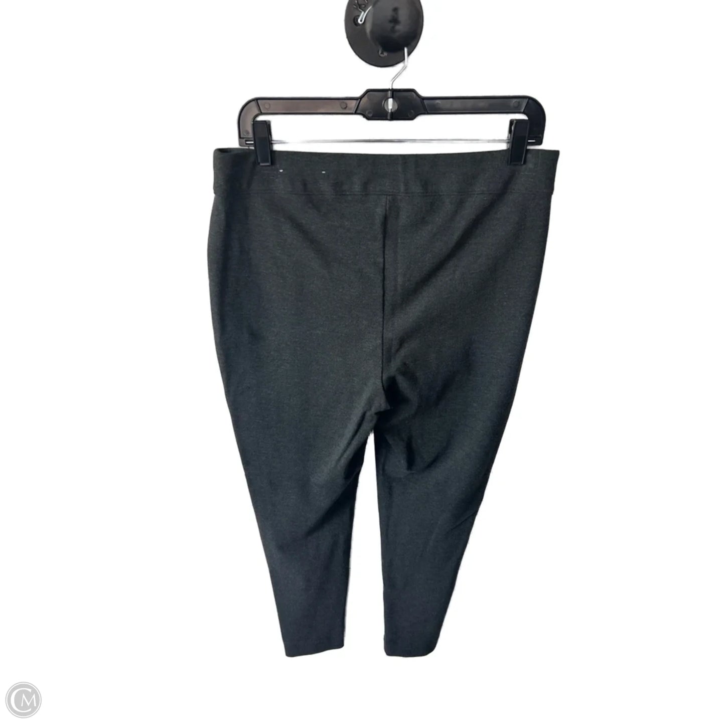 Pants Leggings By Chicos In Grey, Size: 12