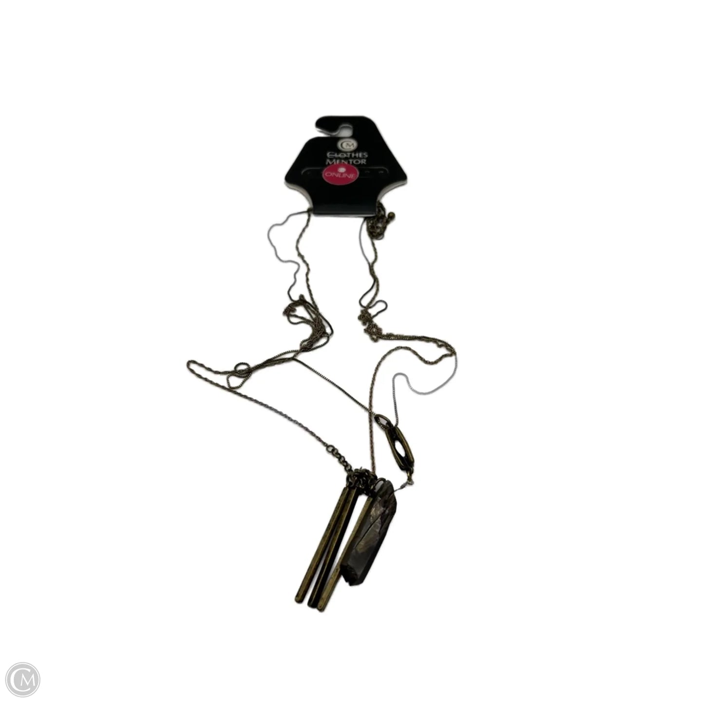 Necklace Layered By Clothes Mentor