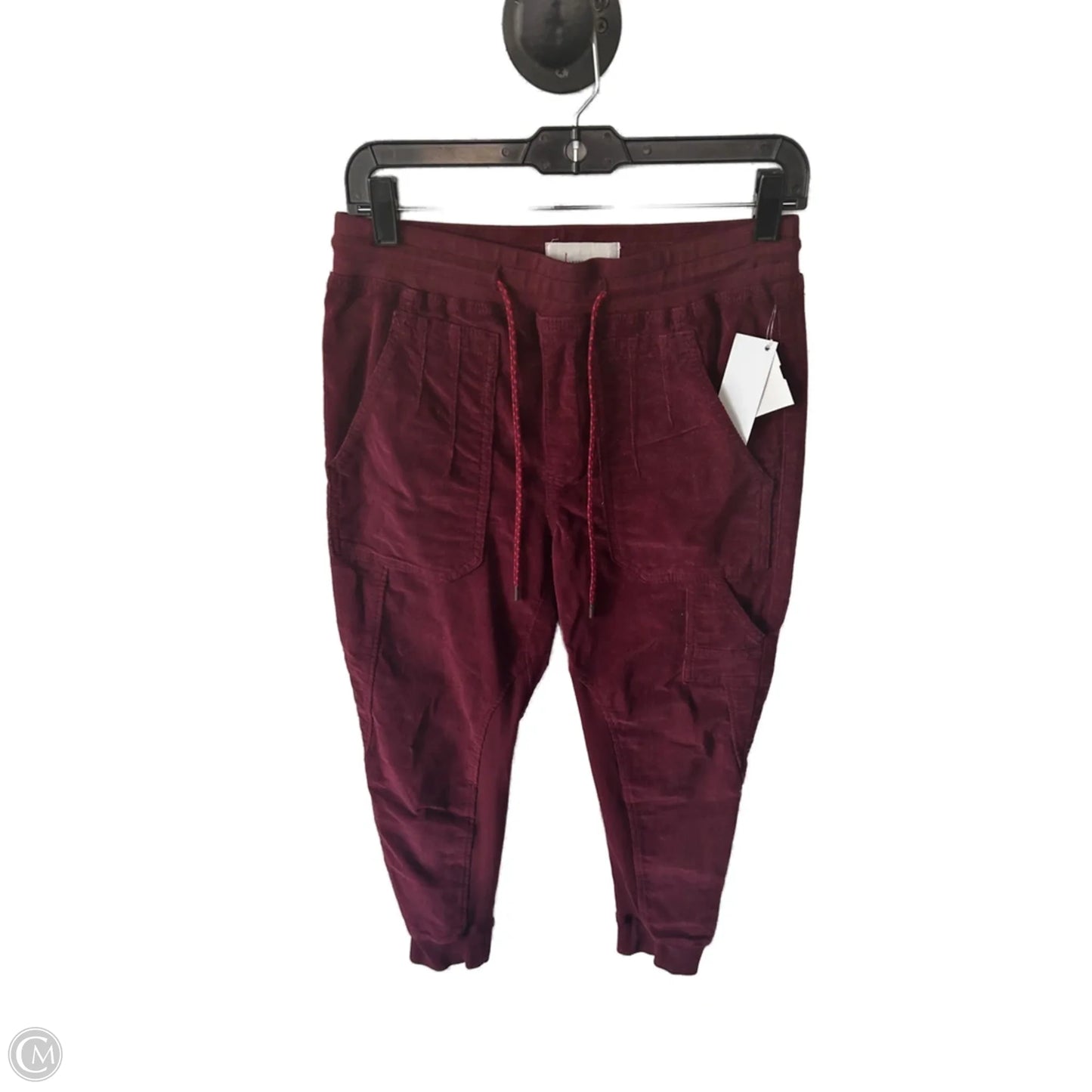 Pants Corduroy By Anthropologie In Red, Size: 0