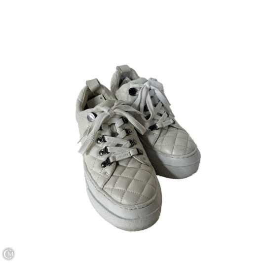 Shoes Sneakers Platform By J Slides In White, Size: 6