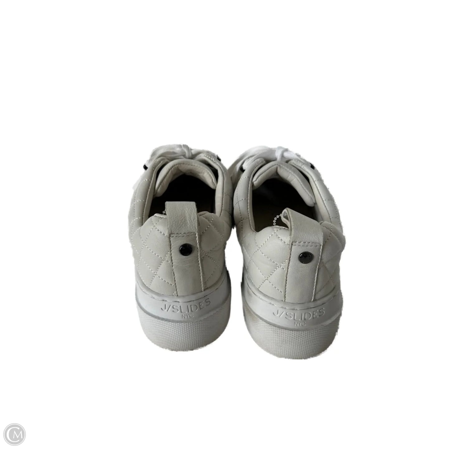 Shoes Sneakers Platform By J Slides In White, Size: 6