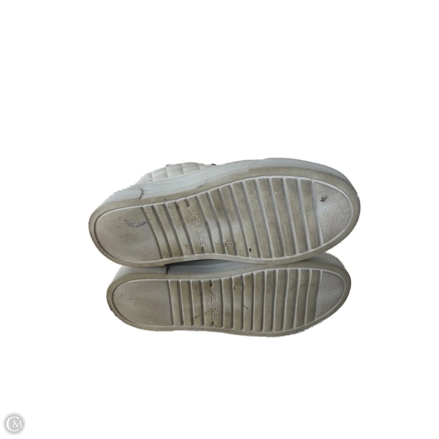Shoes Sneakers Platform By J Slides In White, Size: 6