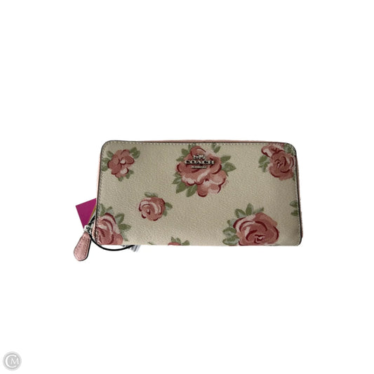 Wallet Designer By Coach, Size: Large