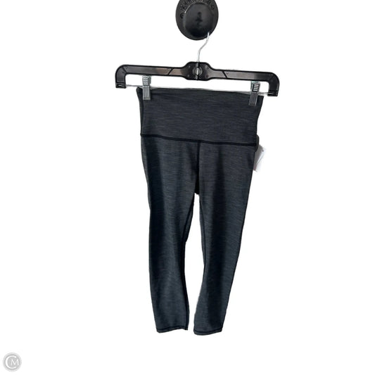 Athletic Leggings By Lululemon In Grey, Size: 2